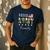Army Graduation Proud Military Family Mom Dad Brother Sister Men's Casual T-Shirt Navy