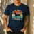 Ask Me About My Weiner Dachshund Dad Men's Casual T-Shirt Navy