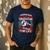 Asshole Dad And Smartass Daughter Best Friend For Life Men's Casual T-Shirt Navy