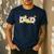 Astronaut Dad Space Birthday Planets Party Matching Family Men's Casual T-Shirt Navy