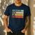 Awesome Like My Dad Men's Casual T-Shirt Navy Awesome Like My Dad Men's Casual T-Shirt Navy