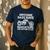 Awesome Dads Have Daughters And Motorcycles Men Fathers Day Men's Casual T-Shirt Navy