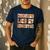 Awesome Like My Daughter For Men Dad Fathers Day Men's Casual T-Shirt Navy