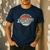 Awesome Like My Daughters Vintage Dad Quote Father Day Men's Casual T-Shirt Navy
