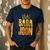 Baba Joon Persian Dad Iran Quote Iranian Fathers Day Men's Casual T-Shirt Navy