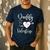 Baby Reveal Valentine Pregnancy Announce Daddy Shirt Men's Casual T-Shirt Navy