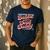 Baddie With A Dead Daddy Men's Casual T-Shirt Navy