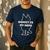 Bandit Is My Hero Kid's Show Dad Dog Men's Casual T-Shirt Navy