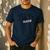 Bank Of Dad Closed Father's Day Men's Casual T-Shirt Navy