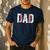 Baseball Dad Joke Sayings Fathers Day From Son Men's Casual T-Shirt Navy