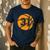 Basketball Player 31 Basketball Mom Dad Jersey Number 31 Men's Casual T-Shirt Navy