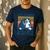 Beagle For Men Women Beagle Dog Mom Dad Beagle Men's Casual T-Shirt Navy