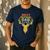 Best Buckin' Dad Ever Shirt Men Hunting Fathers Day Men's Casual T-Shirt Navy