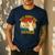 Best Bunny Dad Ever Rabbit Lover Father Pet Rabbit Men's Casual T-Shirt Navy