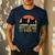 Best Cat Dad Ever Retro Style Cats Lover Men's Casual T-Shirt Navy