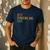 Best Chiweenie Dad Ever Dog Breed Father's Day Canine Puppy Men's Casual T-Shirt Navy