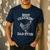Best Cluckin' Dad Ever Father's Day Chicken Farm Shirt Men's Casual T-Shirt Navy