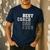 Best Coach Dad Ever Football Soccer Baseball Basketball Men's Casual T-Shirt Navy