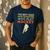 The Best Dads Have Daughters Who Play Hockey Vintage Men's Casual T-Shirt Navy The Best Dads Have Daughters Who Play Hockey Vintage Men's Casual T-Shirt Navy