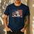 Best Dog Dad Ever American Flag American Bully Dad Men's Casual T-Shirt Navy Best Dog Dad Ever American Flag American Bully Dad Men's Casual T-Shirt Navy