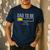 Best Expecting Dad Dad To Be Men's Casual T-Shirt Navy