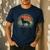 Best German Shepherd Dad Ever Daddy Dog Lover Owner Men's Casual T-Shirt Navy