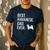 Best Havanese Dad Ever Cool Dog Owner Men's Casual T-Shirt Navy