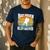 Best Puckin Billet Dad Hockey Men's Casual T-Shirt Navy