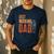 Best Rucking Dad Ruck Backpack Rucksack Workout Rucking Men's Casual T-Shirt Navy