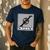 Bicycle DADS Old Guy WHO Ride Bikes BMX Mountain OR Road Men's Casual T-Shirt Navy