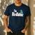 The Bird Father Bird Watching Meme Birder Dad Men's Casual T-Shirt Navy