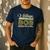 Bob Name Vintage Bob Father's Day Dad Bob Men's Casual T-Shirt Navy