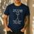 Bob Has No Arms Bob Jokes For Dad Bob Father's Day Men's Casual T-Shirt Navy