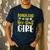 Bonus Dad Of The Bee Day Girl Birthday Party Family Men's Casual T-Shirt Navy