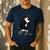 Boss Tuxedo Cat Lovers Tee Shirt For Mom Dad Men's Casual T-Shirt Navy Boss Tuxedo Cat Lovers Tee Shirt For Mom Dad Men's Casual T-Shirt Navy