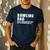 Bowling Dad Like A Regular Dad But Bigger Balls Bowling Dad Men's Casual T-Shirt Navy