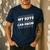 My Boys Can Swim T-Shirt First Time Dad To Be Men's Casual T-Shirt Navy My Boys Can Swim T-Shirt First Time Dad To Be Men's Casual T-Shirt Navy