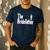 The Bridefather Father Of Bride Dad Wedding Rehearsal Dinner Men's Casual T-Shirt Navy