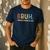 Bruh Formerly Known As Dad Men's Casual T-Shirt Navy Bruh Formerly Known As Dad Men's Casual T-Shirt Navy