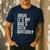 Bruh It's My Dad's 50th Birthday 50 Years Old Dad Men's Casual T-Shirt Navy