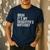 Bruh It's My Daughter's Birthday Father Dad Men's Casual T-Shirt Navy