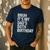 Bruh It's My King Dad's 50th Birthday OMG Crown Happy Men's Casual T-Shirt Navy