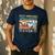 Budgie Dad Bird Lover Father Animal Enthusiast Bird Guy Men's Casual T-Shirt Navy