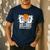 Bulldogs Basketball Shirt Basketball Mom Dad Players Tshirt Men's Casual T-Shirt Navy