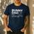Bunny Dad Definition Rabbit Lover Men's Casual T-Shirt Navy