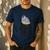 California Quail Bird Dad Quail Dad Men's Casual T-Shirt Navy California Quail Bird Dad Quail Dad Men's Casual T-Shirt Navy