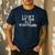 I Can't My Son Has Wrestling T Shirt Mom Dad Men's Casual T-Shirt Navy