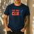 Cat Dad Club Life Is Better With Cats Father's Day 2 Sided Men's Casual T-Shirt Navy