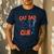 Cat Dad Club Life Is Better With Cats Father's Day Cat Dad Men's Casual T-Shirt Navy