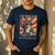 Cat Dad Club Life Is Better With Cats Cat Dad Cat Men's Casual T-Shirt Navy
